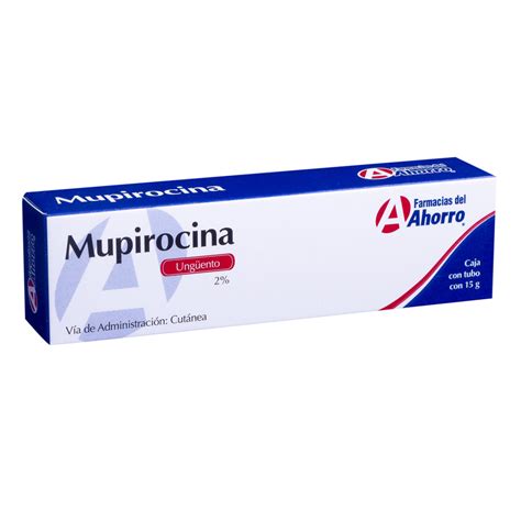 mupirocina posologia